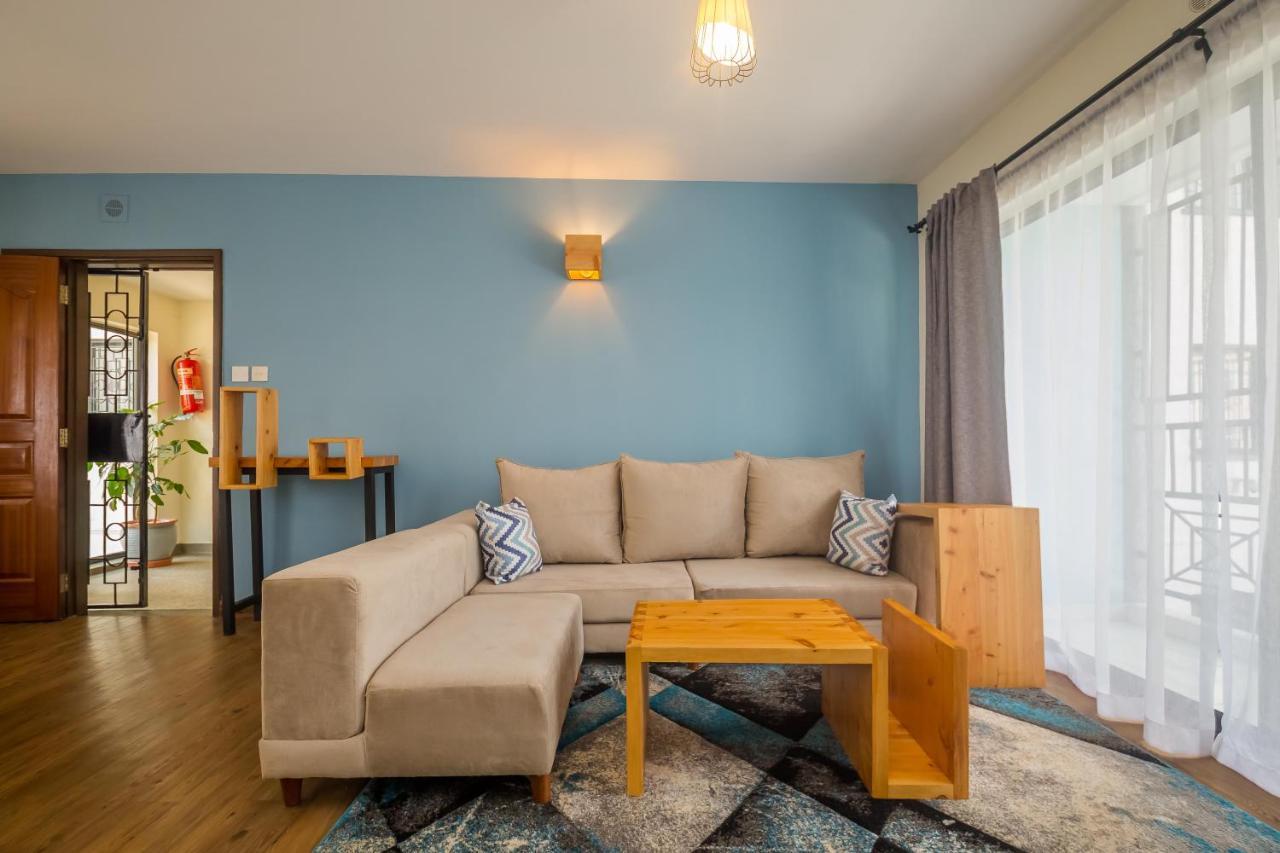 ניירובי Sports Road Apartments By Dunhill Serviced Apartments מראה חיצוני תמונה