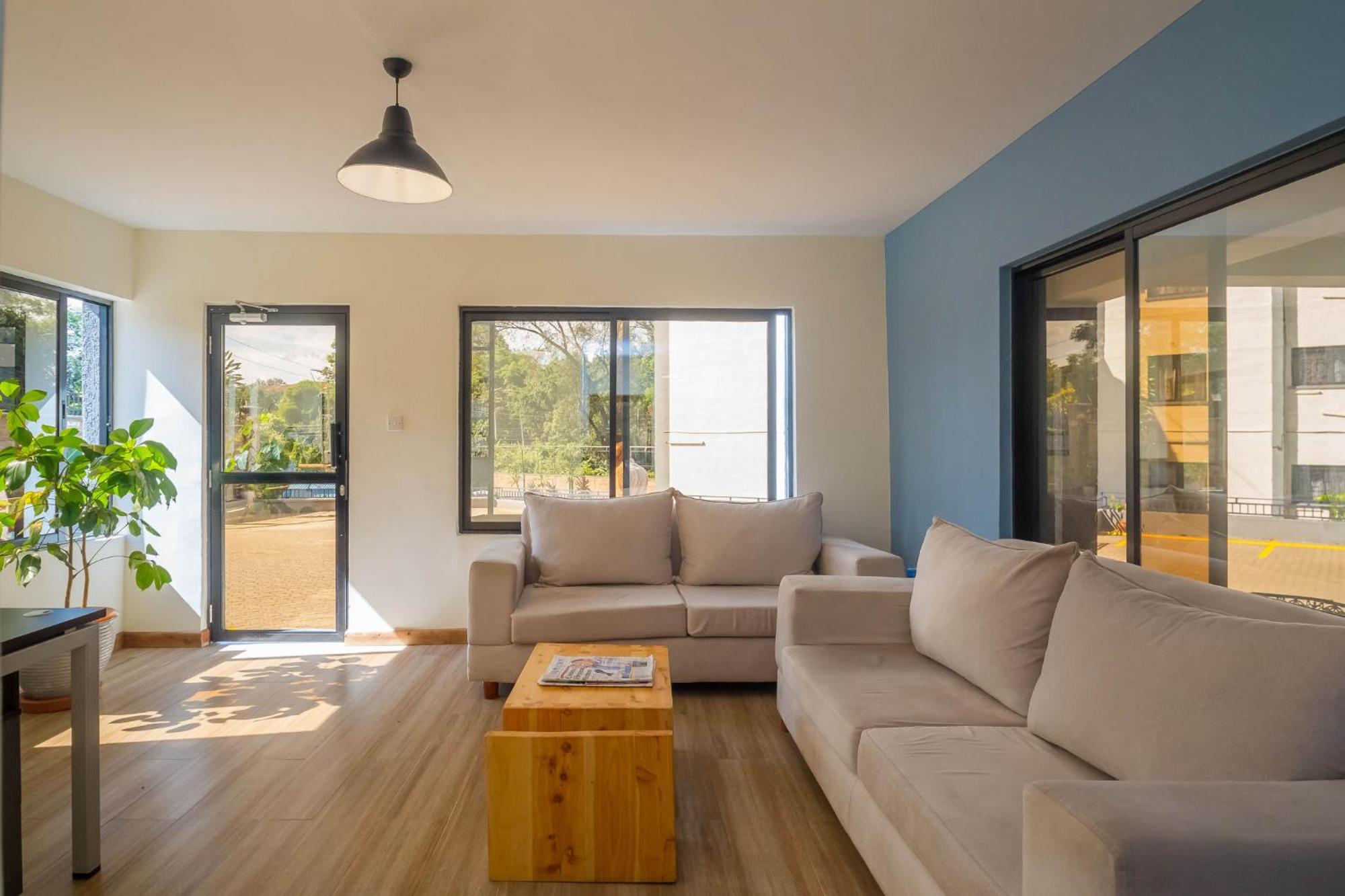 ניירובי Sports Road Apartments By Dunhill Serviced Apartments מראה חיצוני תמונה