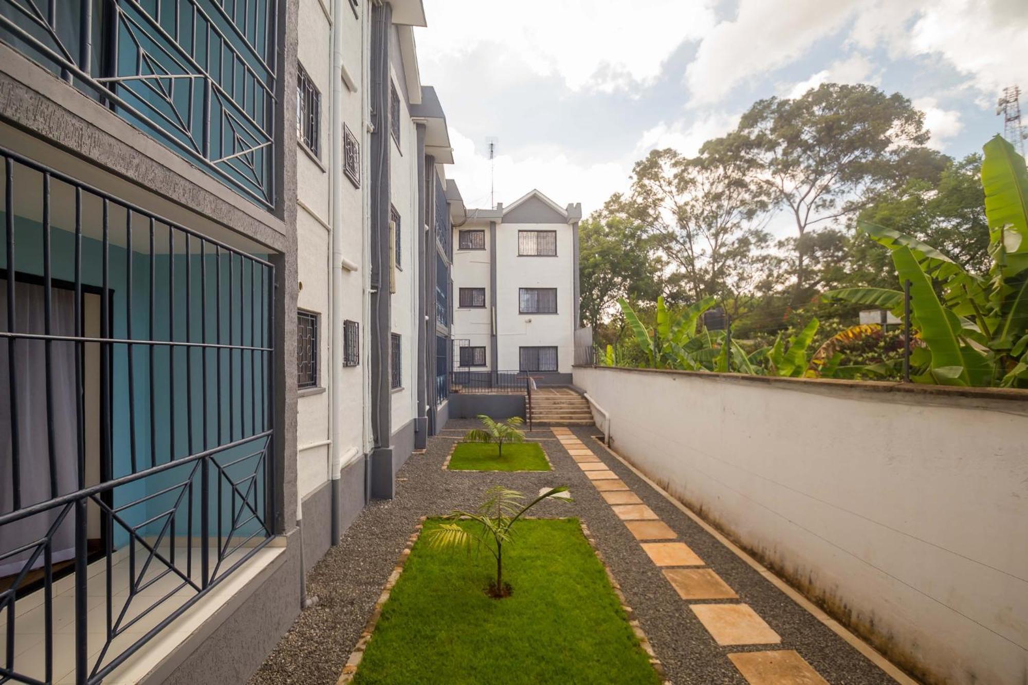 ניירובי Sports Road Apartments By Dunhill Serviced Apartments מראה חיצוני תמונה