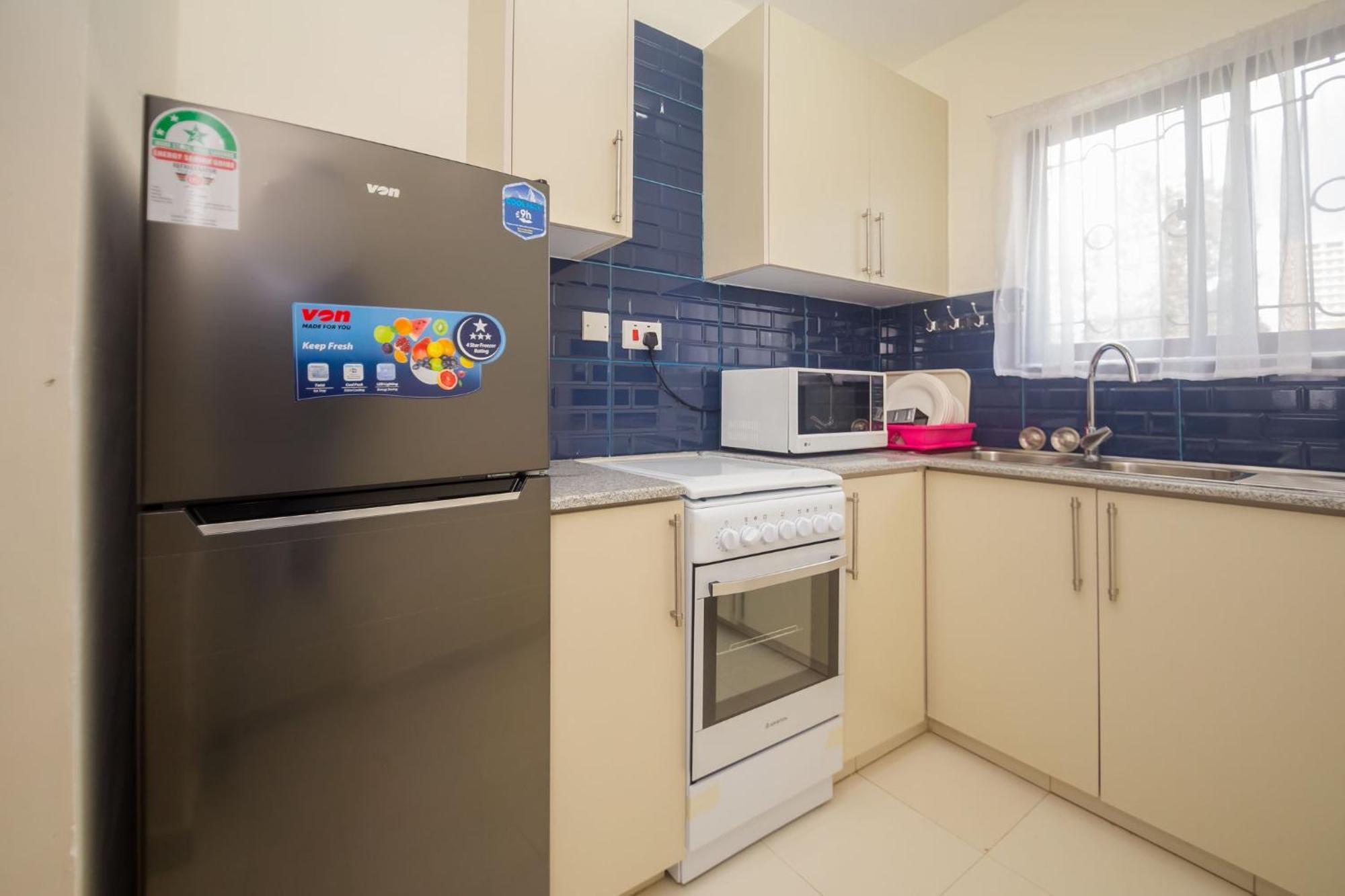 ניירובי Sports Road Apartments By Dunhill Serviced Apartments מראה חיצוני תמונה