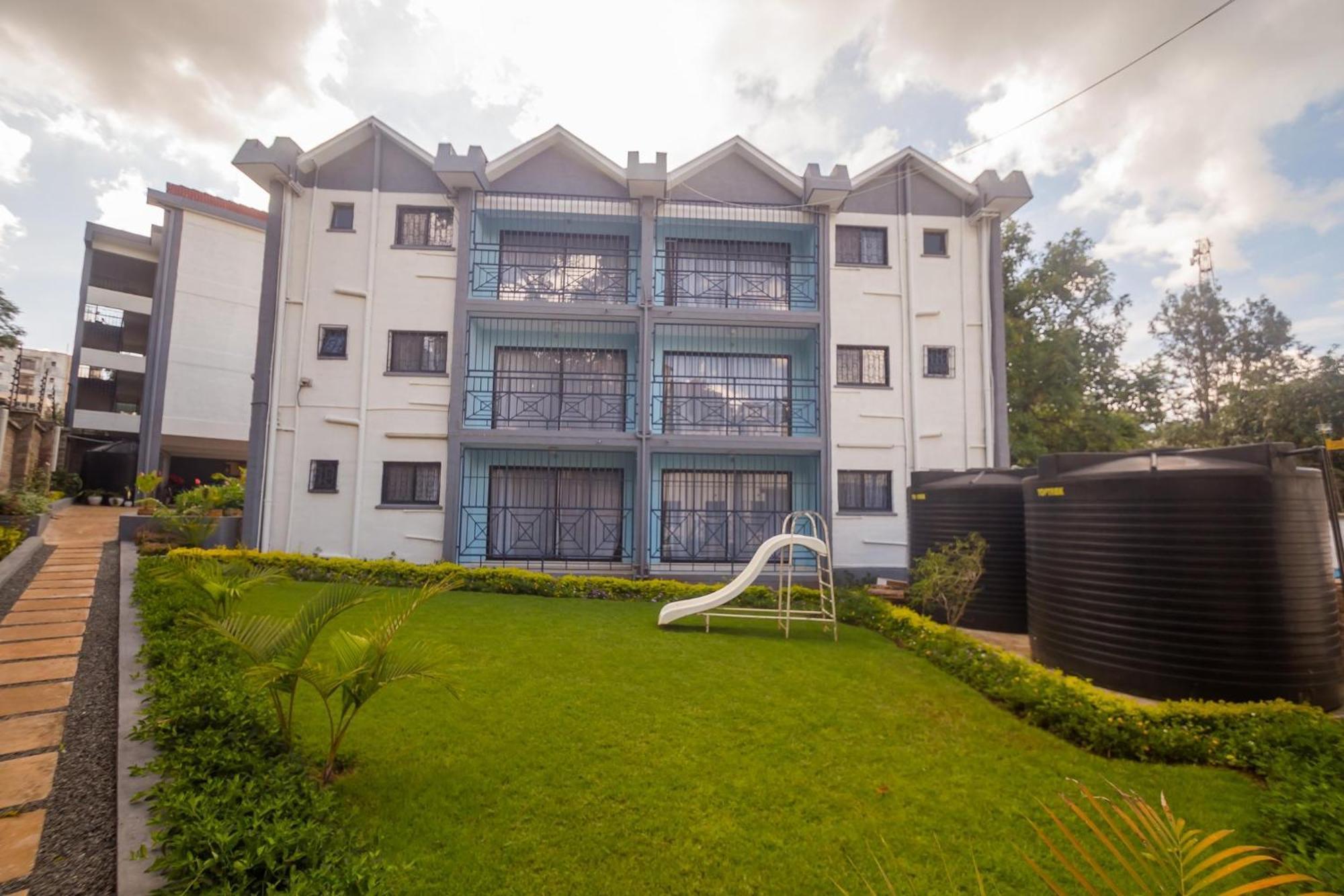 ניירובי Sports Road Apartments By Dunhill Serviced Apartments מראה חיצוני תמונה