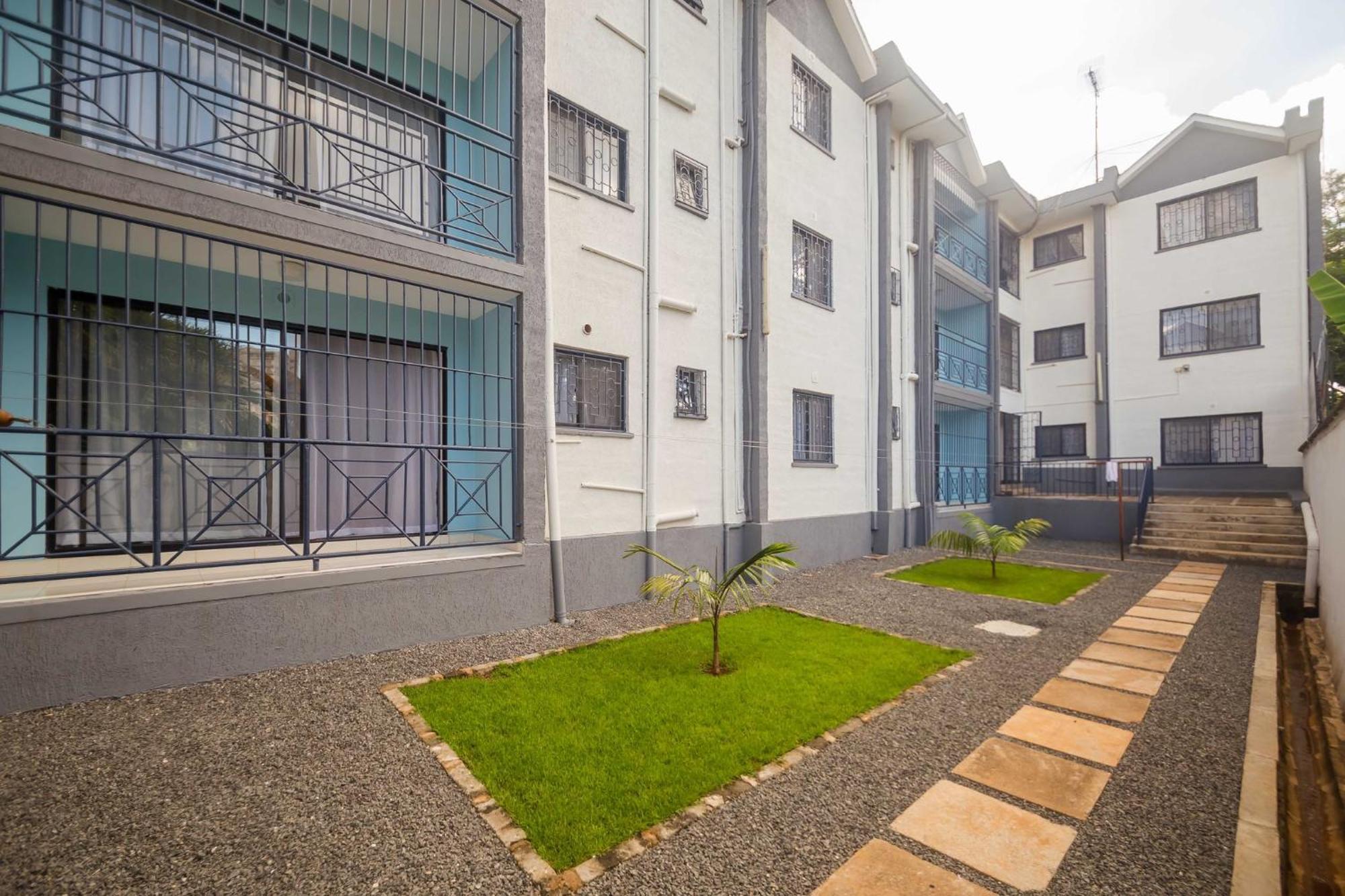 ניירובי Sports Road Apartments By Dunhill Serviced Apartments מראה חיצוני תמונה