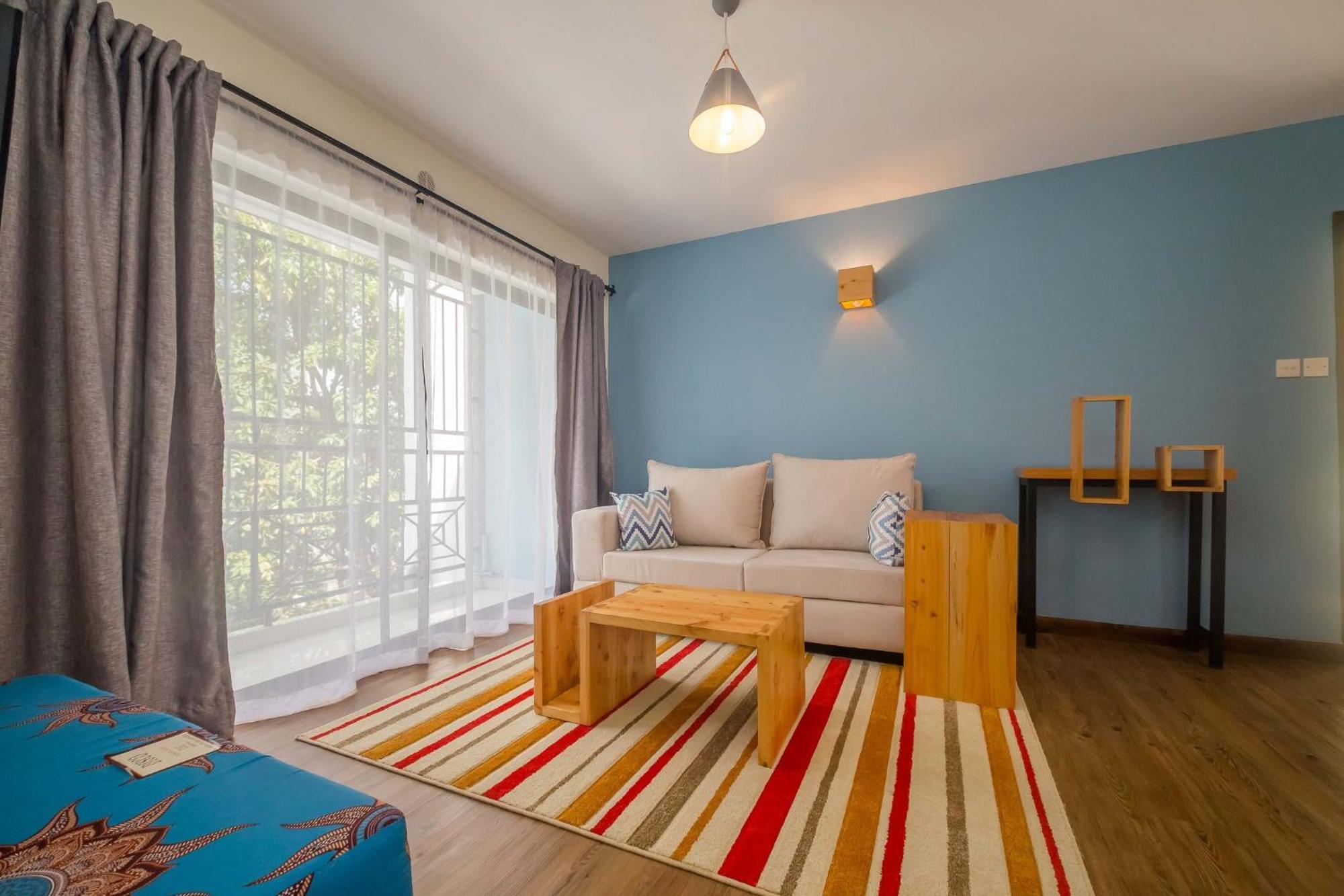 ניירובי Sports Road Apartments By Dunhill Serviced Apartments מראה חיצוני תמונה