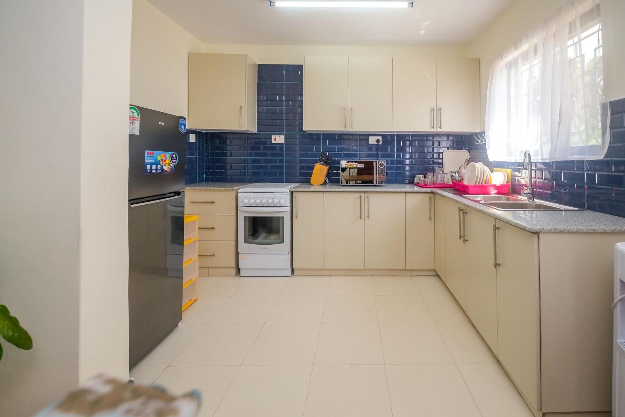 ניירובי Sports Road Apartments By Dunhill Serviced Apartments מראה חיצוני תמונה