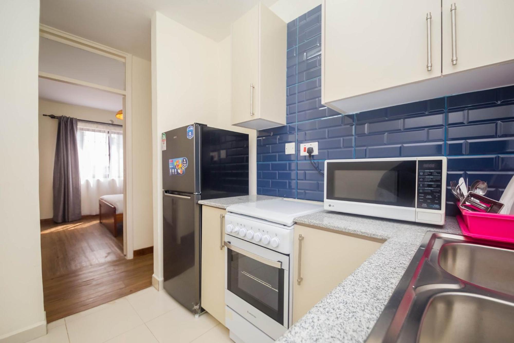 ניירובי Sports Road Apartments By Dunhill Serviced Apartments מראה חיצוני תמונה