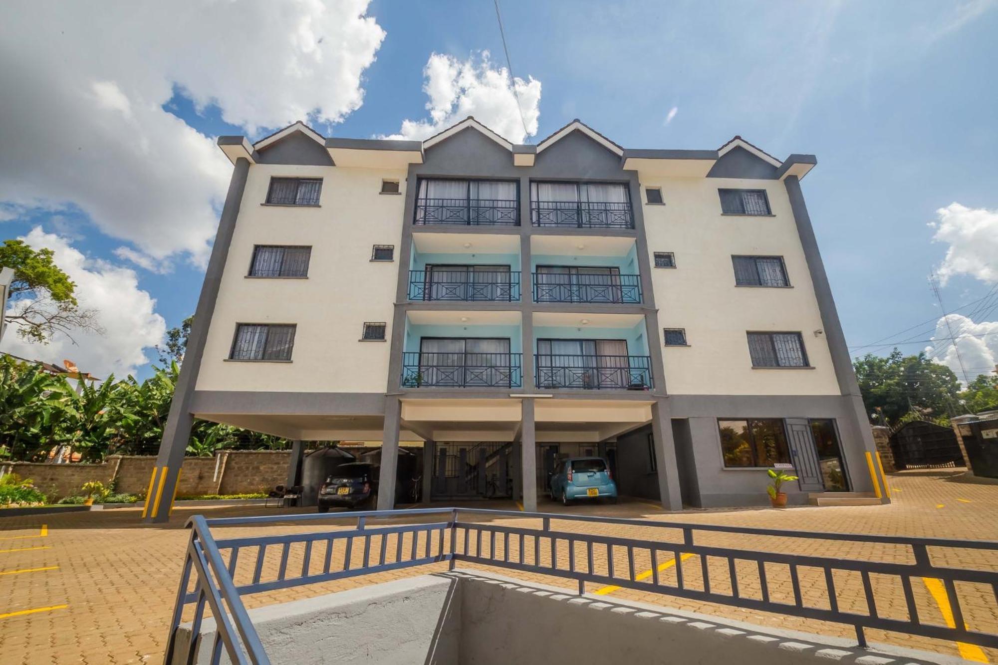 ניירובי Sports Road Apartments By Dunhill Serviced Apartments מראה חיצוני תמונה