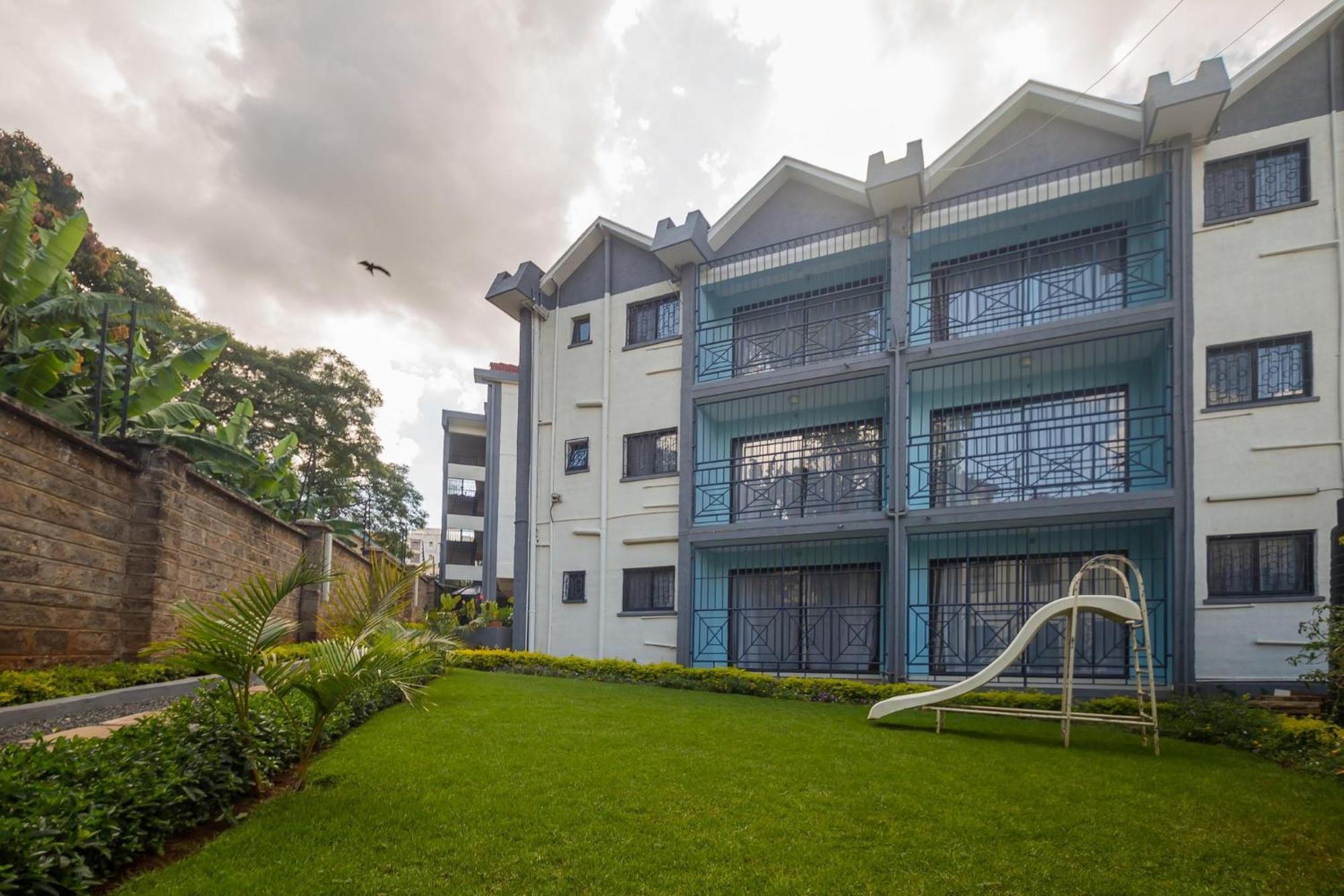 ניירובי Sports Road Apartments By Dunhill Serviced Apartments מראה חיצוני תמונה