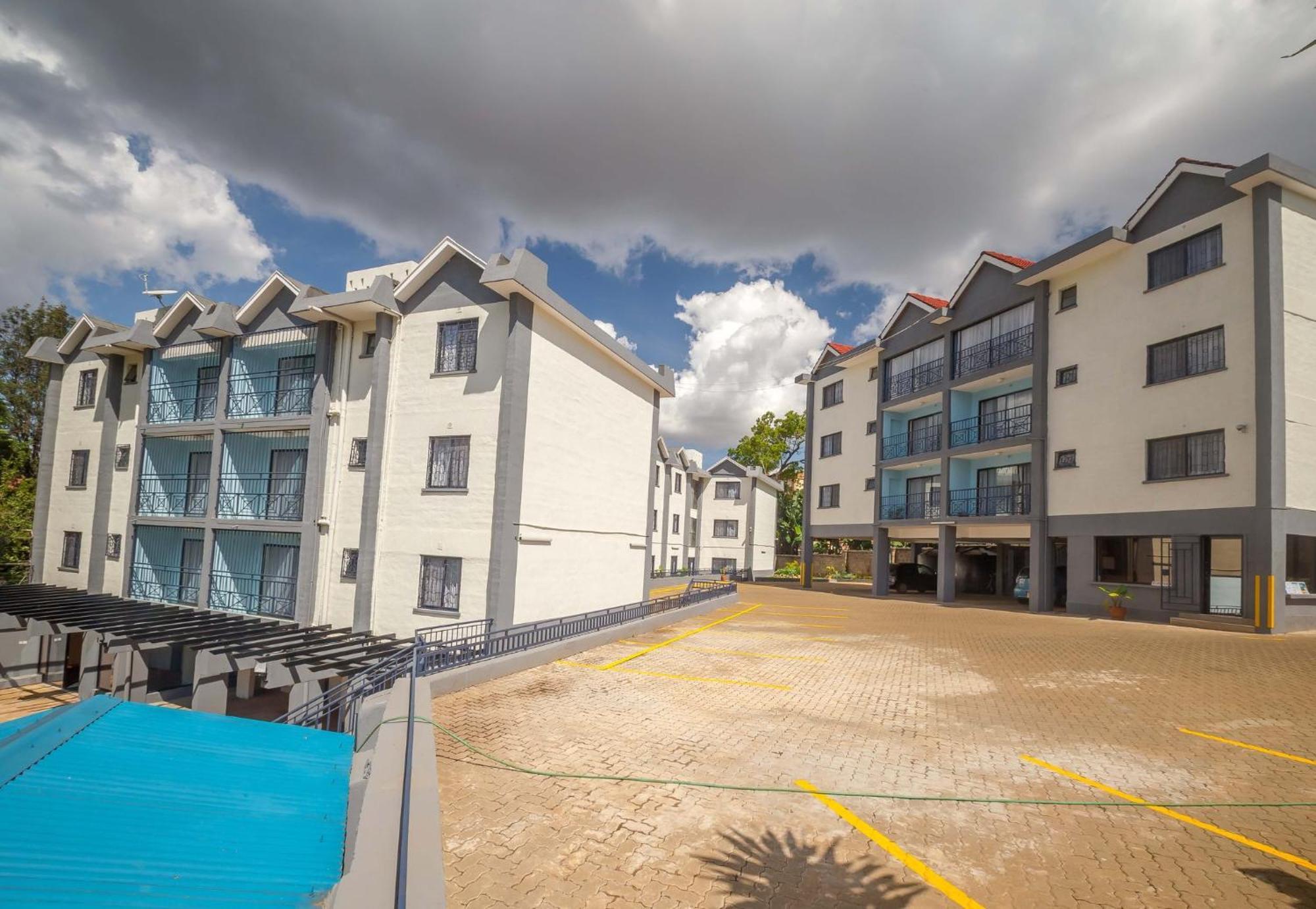 ניירובי Sports Road Apartments By Dunhill Serviced Apartments מראה חיצוני תמונה