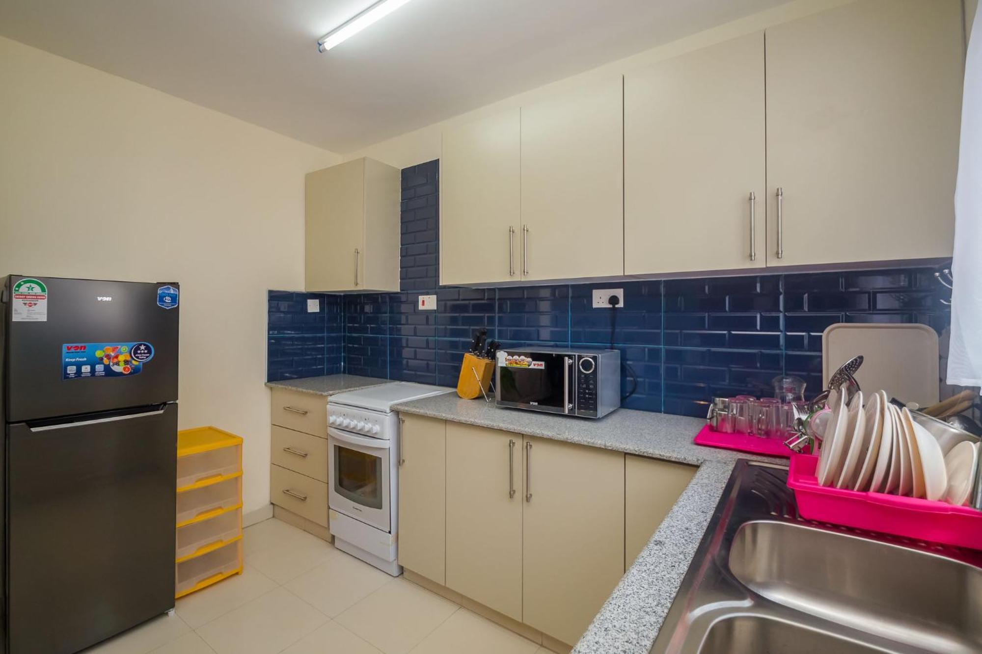 ניירובי Sports Road Apartments By Dunhill Serviced Apartments מראה חיצוני תמונה