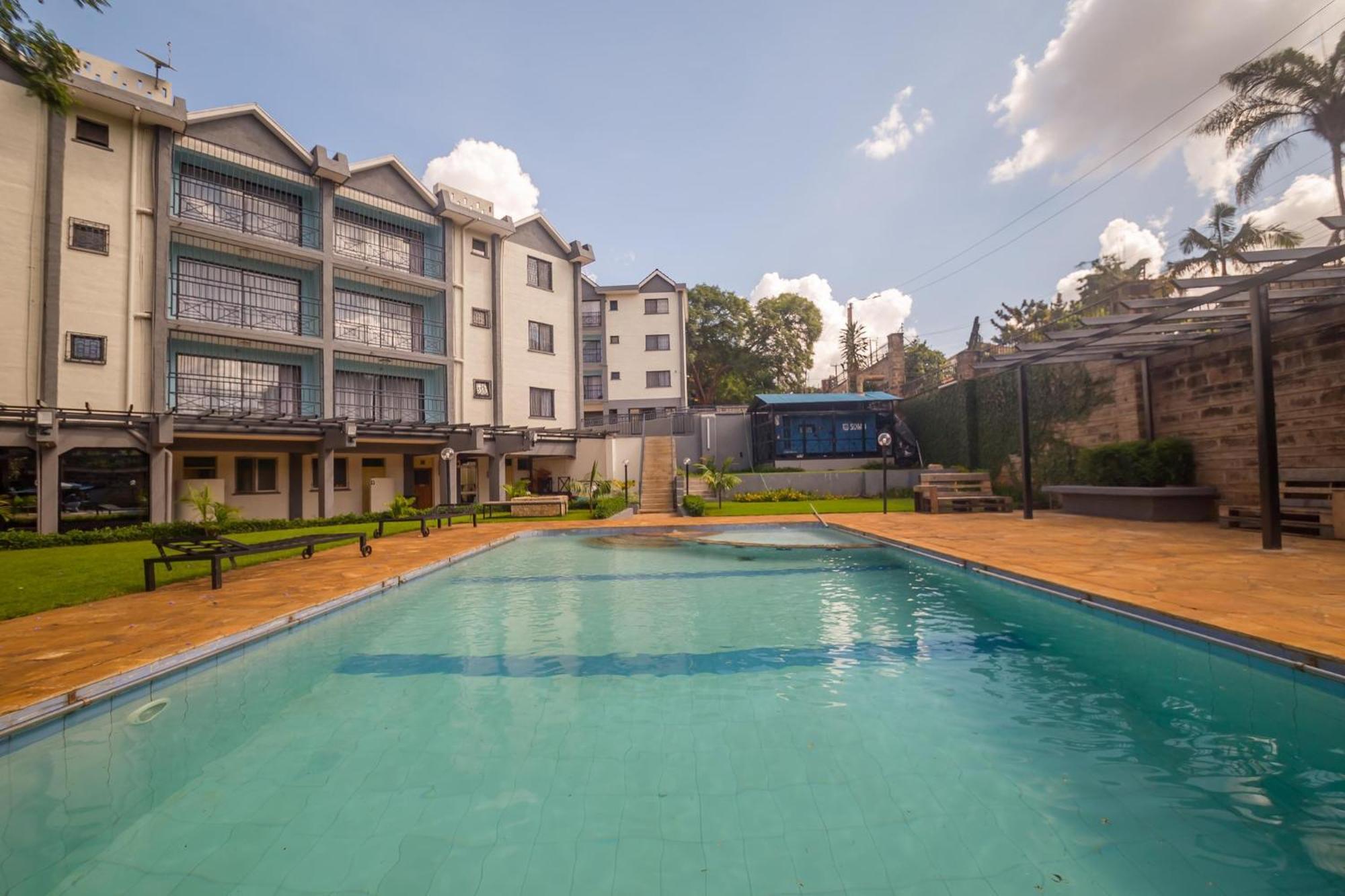 ניירובי Sports Road Apartments By Dunhill Serviced Apartments מראה חיצוני תמונה